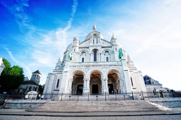 Sacre Coeur kirkko, Pariisi — kuvapankkivalokuva