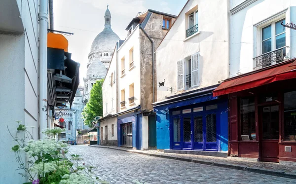 Город Мон-Матр, Париж, Франция — стоковое фото