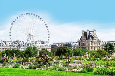 Tuileries Bahçesi, Paris