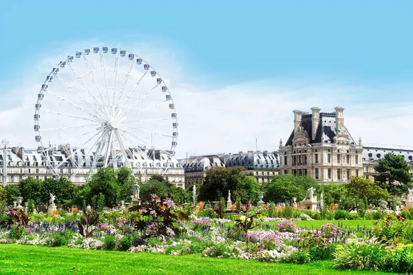 Tuilerieën tuin, Parijs — Stockfoto