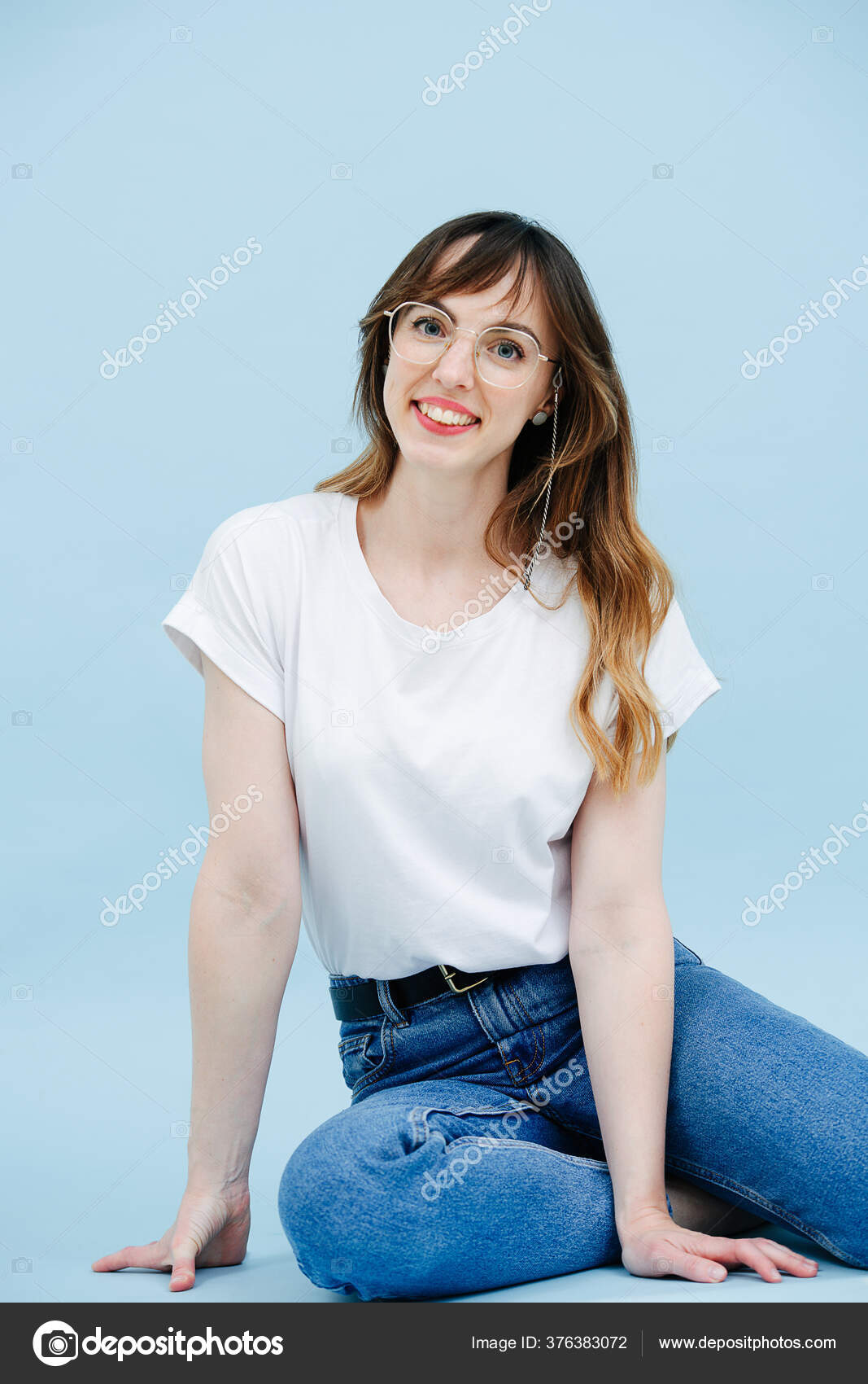retro casual jeans