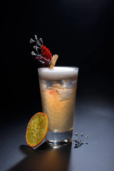 Cocktail Alcoolisé Pour Bar — Photo