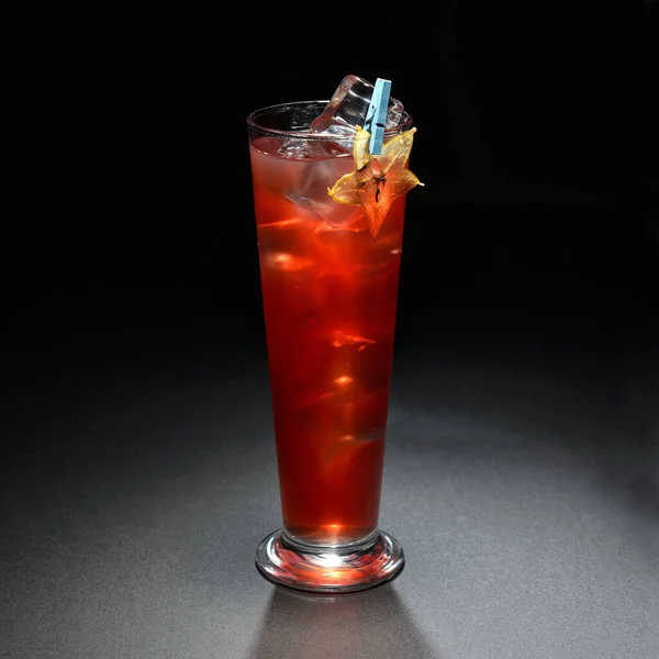 Cocktail Alcoolisé Pour Bar — Photo