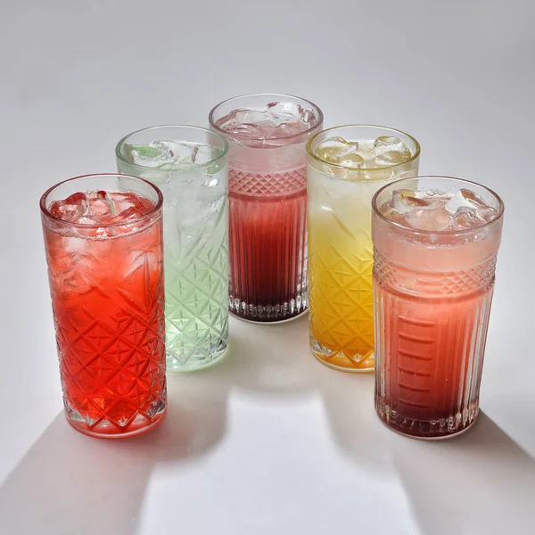 Alcoholic Cocktail Bar — Stock Photo, Image
