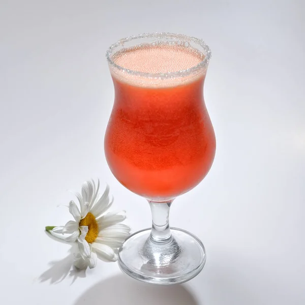 Alcoholische Cocktail Voor Een Bar Stockfoto