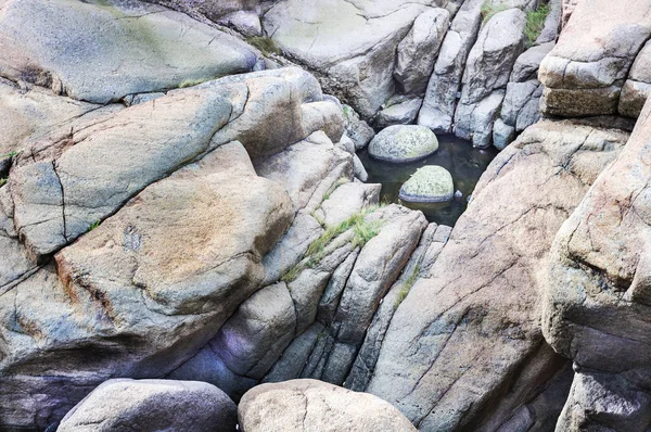 Barevné kameny v Norsku — Stock fotografie