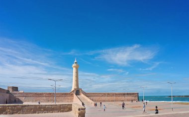 Atlantik Rabat sahil deniz feneri