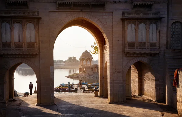 Tapınak arch Hindistan — Stok fotoğraf