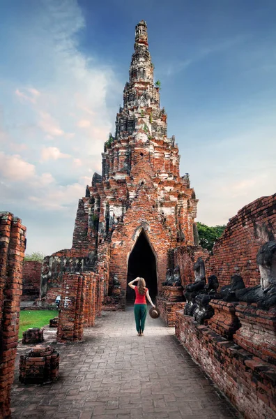 Ruinas de la antigua Tailandia —  Fotos de Stock