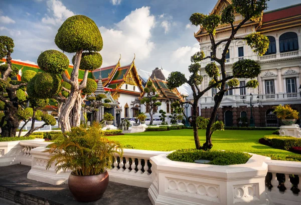 Grande Palácio em Bangkok — Fotografia de Stock