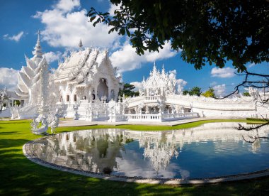 Beyaz Tapınak Kuzey Tayland