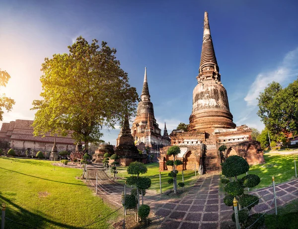Monasterio budista en Tailandia — Foto de Stock