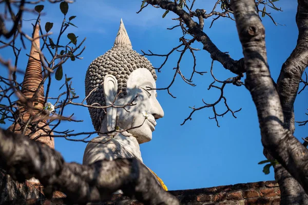 Buddha staty i thailand — Stockfoto