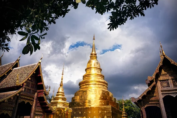 タイの仏教寺院 — ストック写真