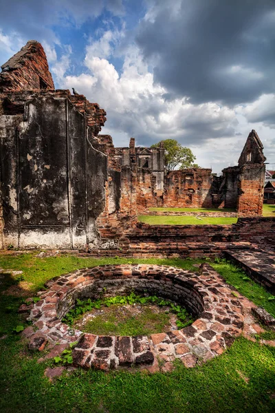 Ruins of Ancient Kingdom Thailand — Stock Photo, Image