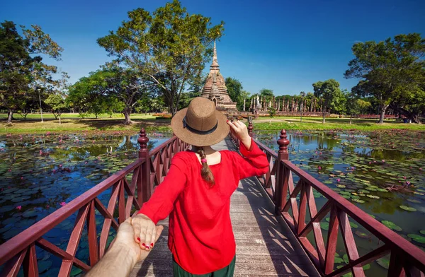 Upptäck den antika Thailand — Stockfoto