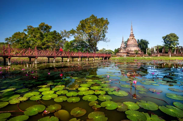 東南アジアの寺院の美しい景色 — ストック写真
