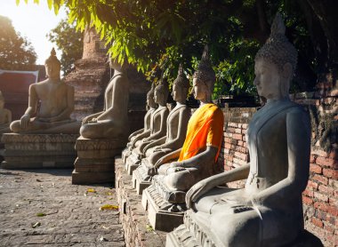 Tayland 'da Buda heykeli