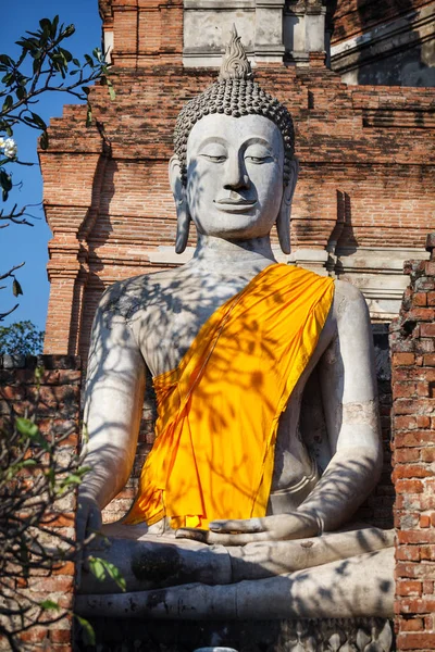 Tayland 'da Buda heykeli — Stok fotoğraf