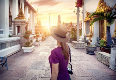 Bangkok tapınak turizm