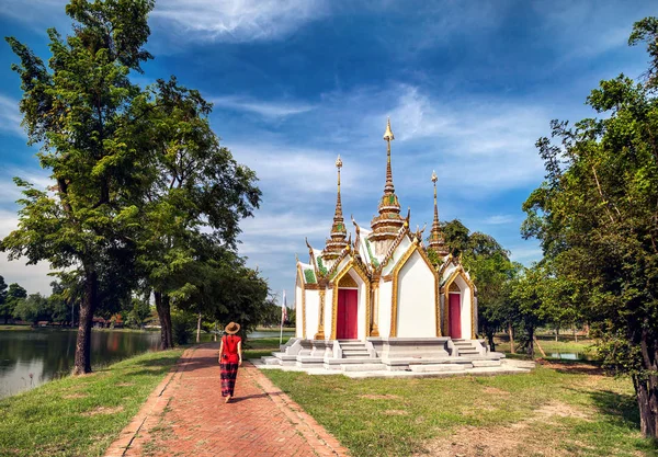 Tourist travelling in Thailand — Stock Photo, Image