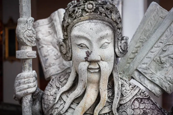 Wat pho v Bangkoku, Thajsko — Stock fotografie