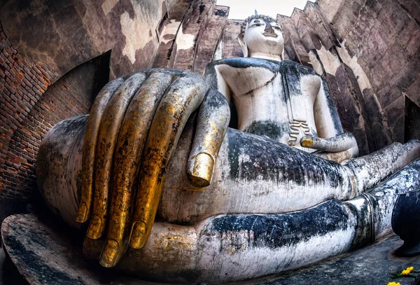 Statue géante de Bouddha en Thaïlande — Photo