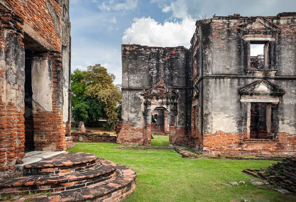 Ruinen im antiken Thailand — Stockfoto