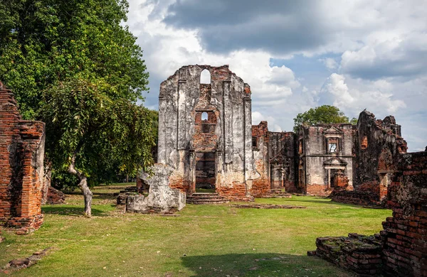 Ruinen im antiken Thailand — Stockfoto