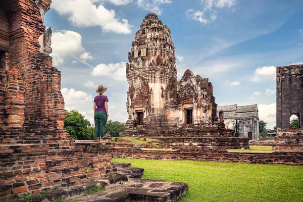 Entdeckung des alten Thailand — Stockfoto