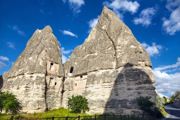 Ciudad de Goreme en Capadocia — Foto de Stock