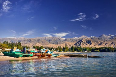 issyk kul Gölü