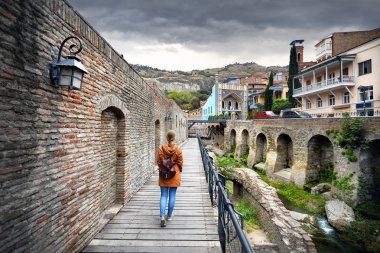 Gezgin Abanotubani Tiflis bölgesinde