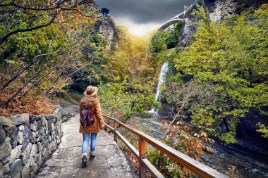Botanik Bahçesi Tiflis turist