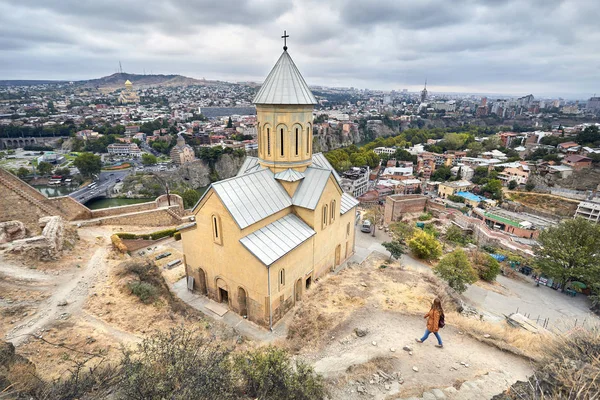 Tbilisi famoso hito — Foto de Stock