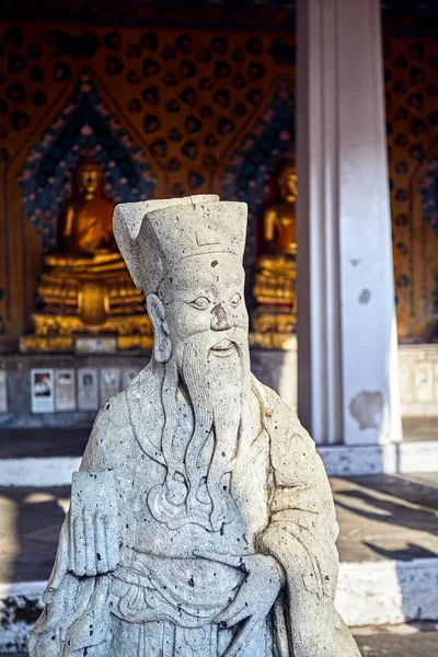 Ват Арун в Банґкоку, це — стокове фото