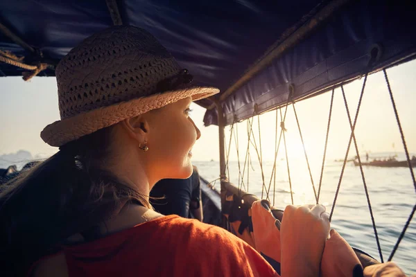 Croisière dans la mer d'Andaman — Photo