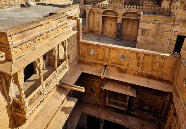 Jaisalmer市的老Haveli — 图库照片