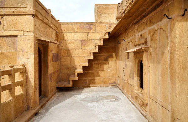 Alte haveli bei jaisalmer city — Stockfoto