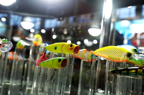 Hard lures for fishing , wobblers — Stock Photo, Image