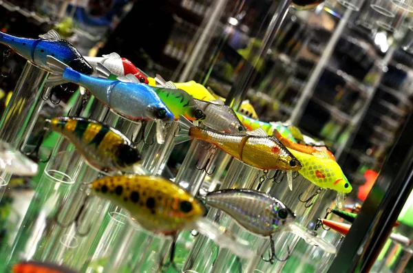 Hard lures for fishing , wobblers — Stock Photo, Image