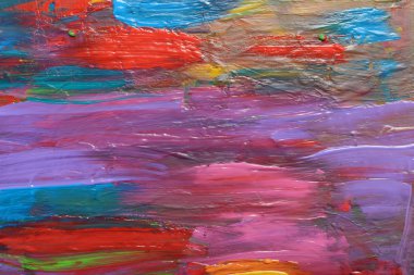 Soyut sanat geçmişi. elle boyanmış.