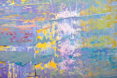 Soyut sanat geçmişi. elle boyanmış.