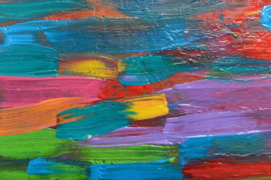 Soyut sanat geçmişi. elle boyanmış.