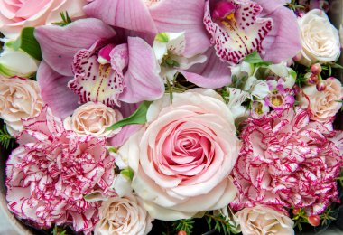 Çiçekler arka plan. yakın çekim