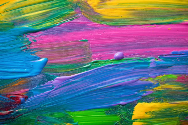 Abstract art background. Hand-painted — Stock Photo, Image