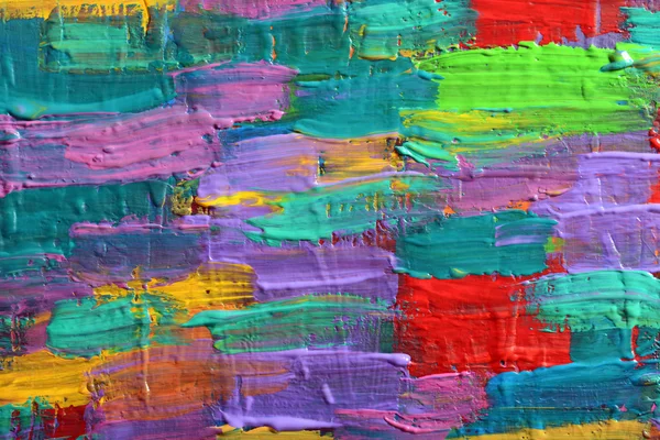 Abstract art background. Hand-painted — Stock Photo, Image