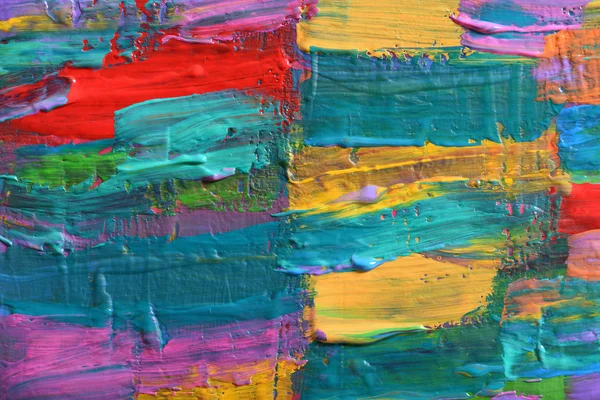 พื้นหลังศิลปะนามธรรม ทาสีด้วยมือ — ภาพถ่ายสต็อก
