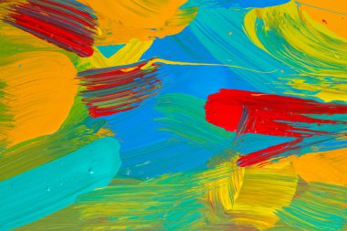 Soyut sanat geçmişi. elle boyanmış.