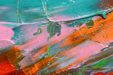 Soyut sanat geçmişi. elle boyanmış.